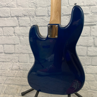 Aio (All In One) JB4 Jazz Bass 4 String - Blue Burst