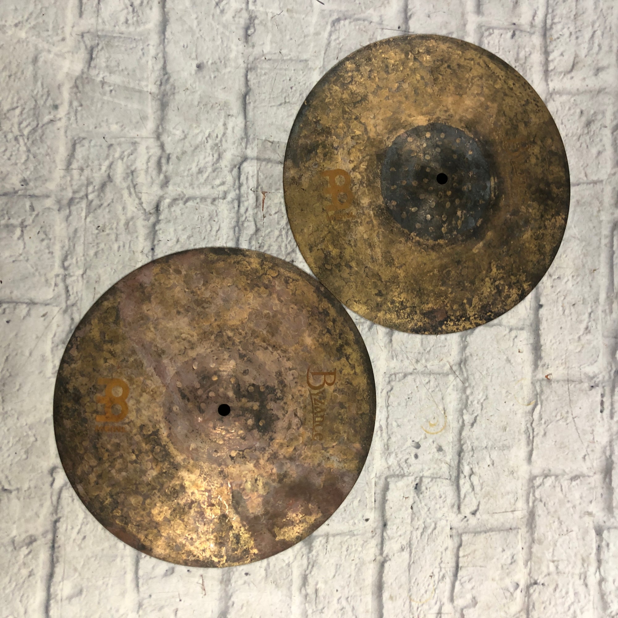 Meinl 14 Byzance Vintage Pure Hi Hat Cymbal Pair