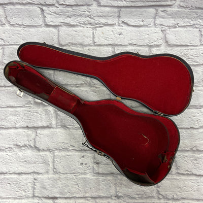 Acoustic Chipboard Case with Red Interior