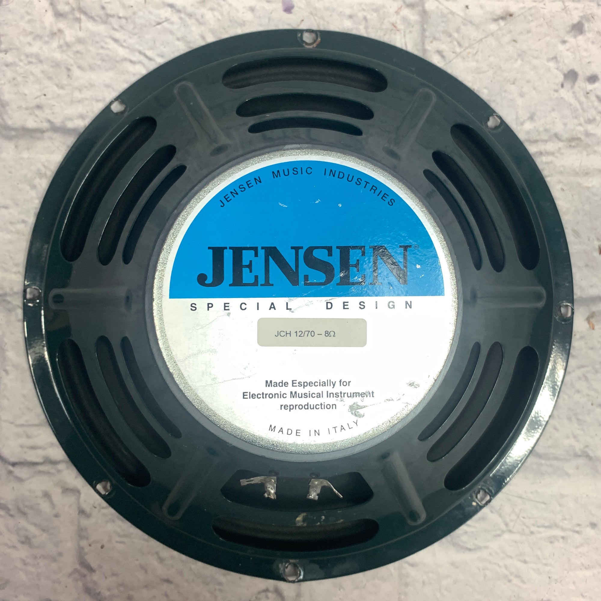 Jensen 12/70 Guitar Speaker 8ohm
