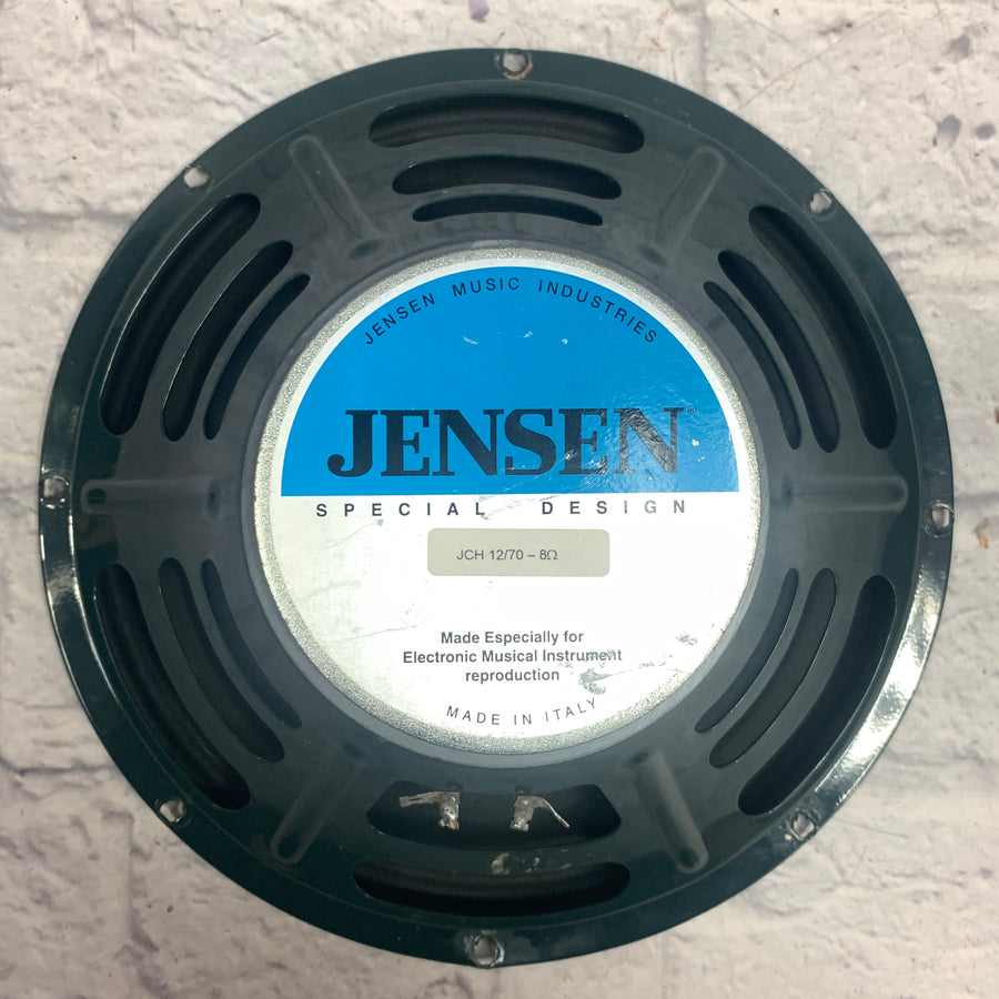 Jensen 12/70 Guitar Speaker 8ohm