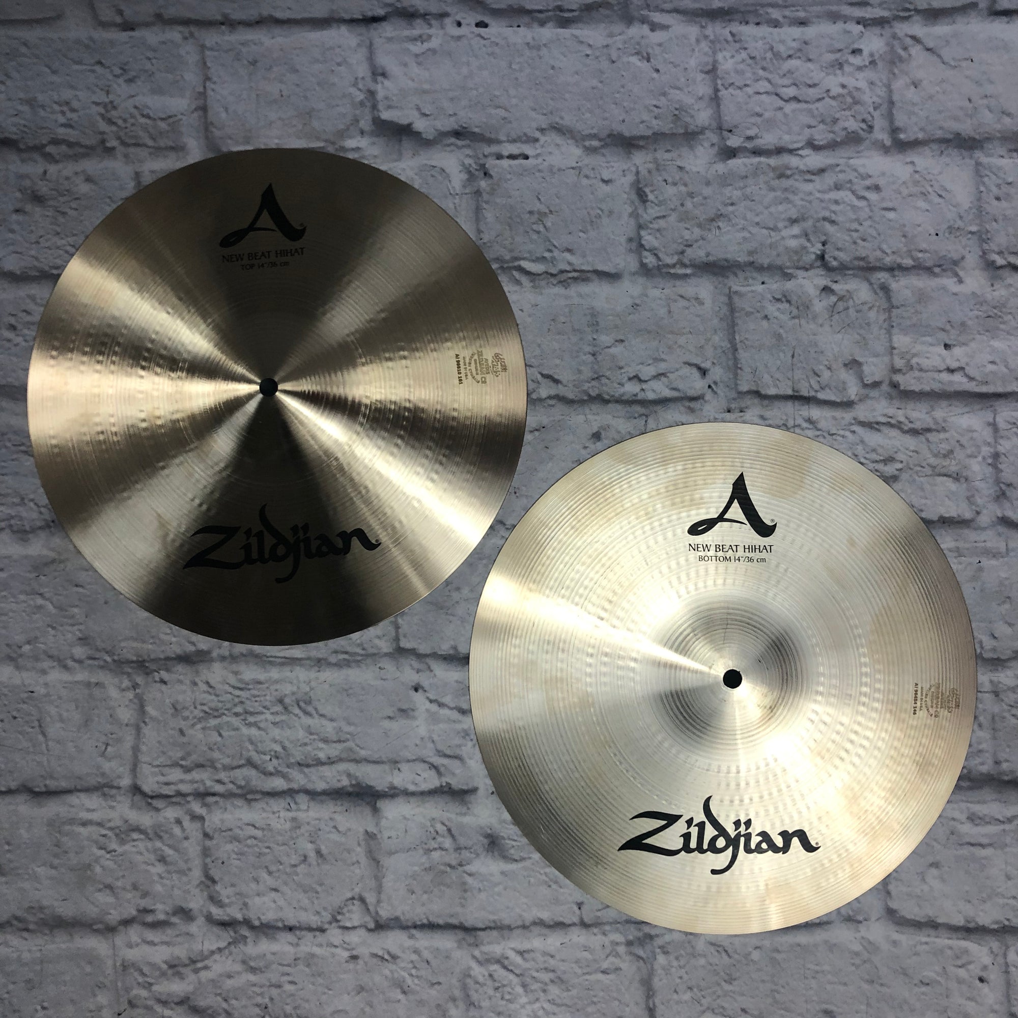 Zildjian 14 A New Beat Hi Hat Cymbal Pair