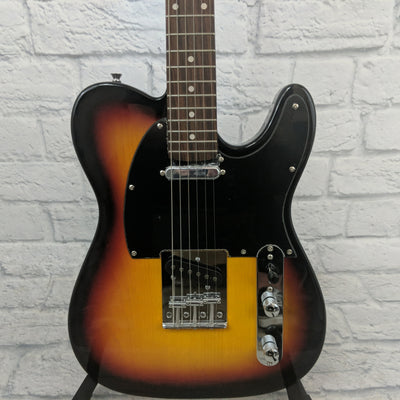 Austin ATC200 Tele style Electric Guitar in Sunburst