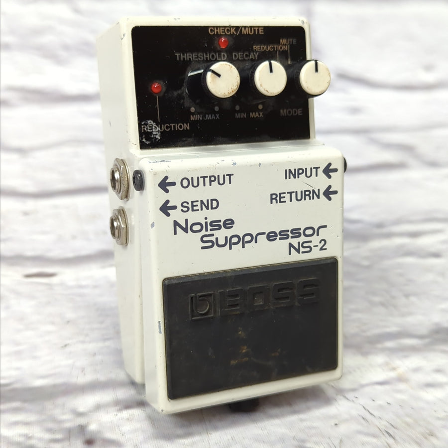 Boss NS-2 Noise Suppressor Noise Gate Pedal