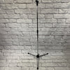 Chrome Straight Tripod Microphone Stand