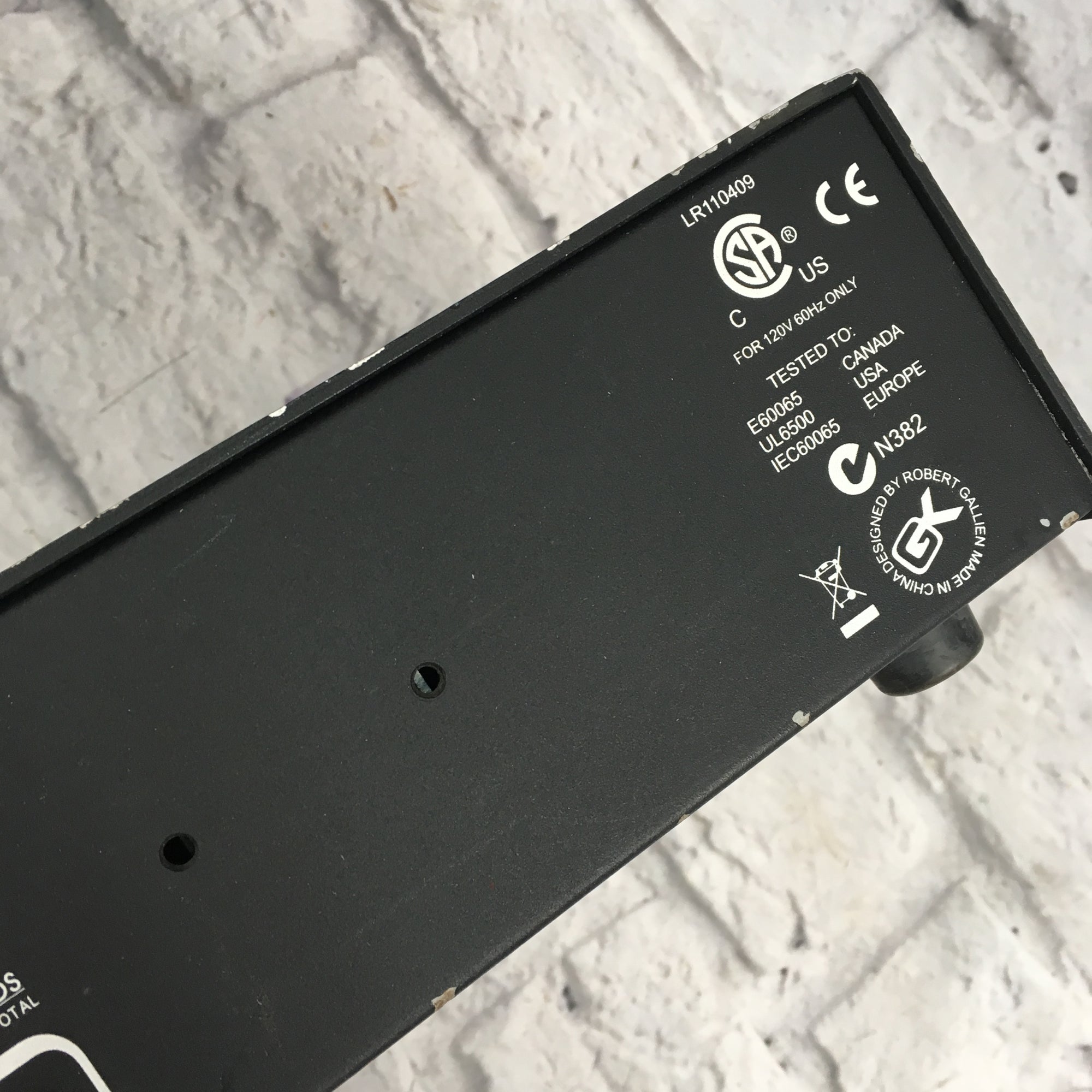GK Backline 600 bass Head