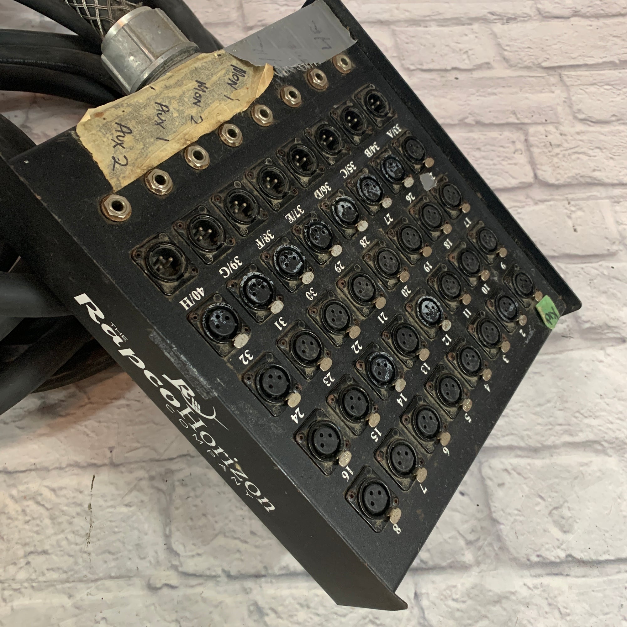 Rapco Horizon 40-Channel/8-Return Snake