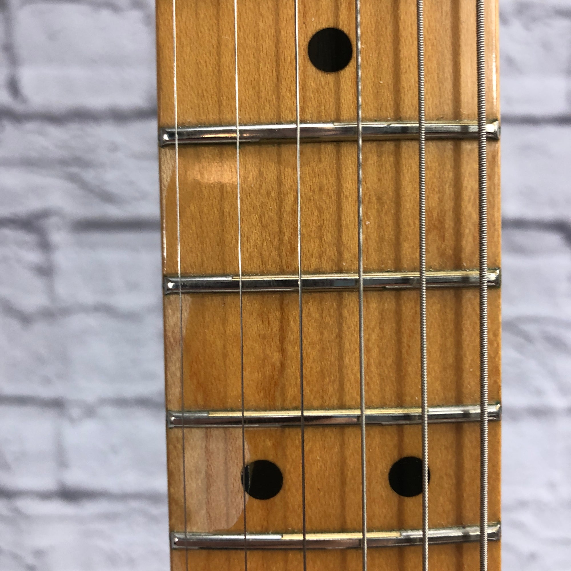 Fender Left Handed American Standard Telecaster Suburst 1997 w. Case