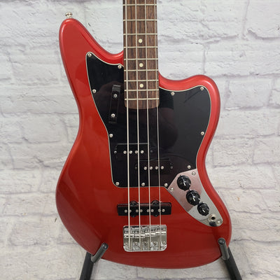 Squier jaguar 4 String Bass Guitar