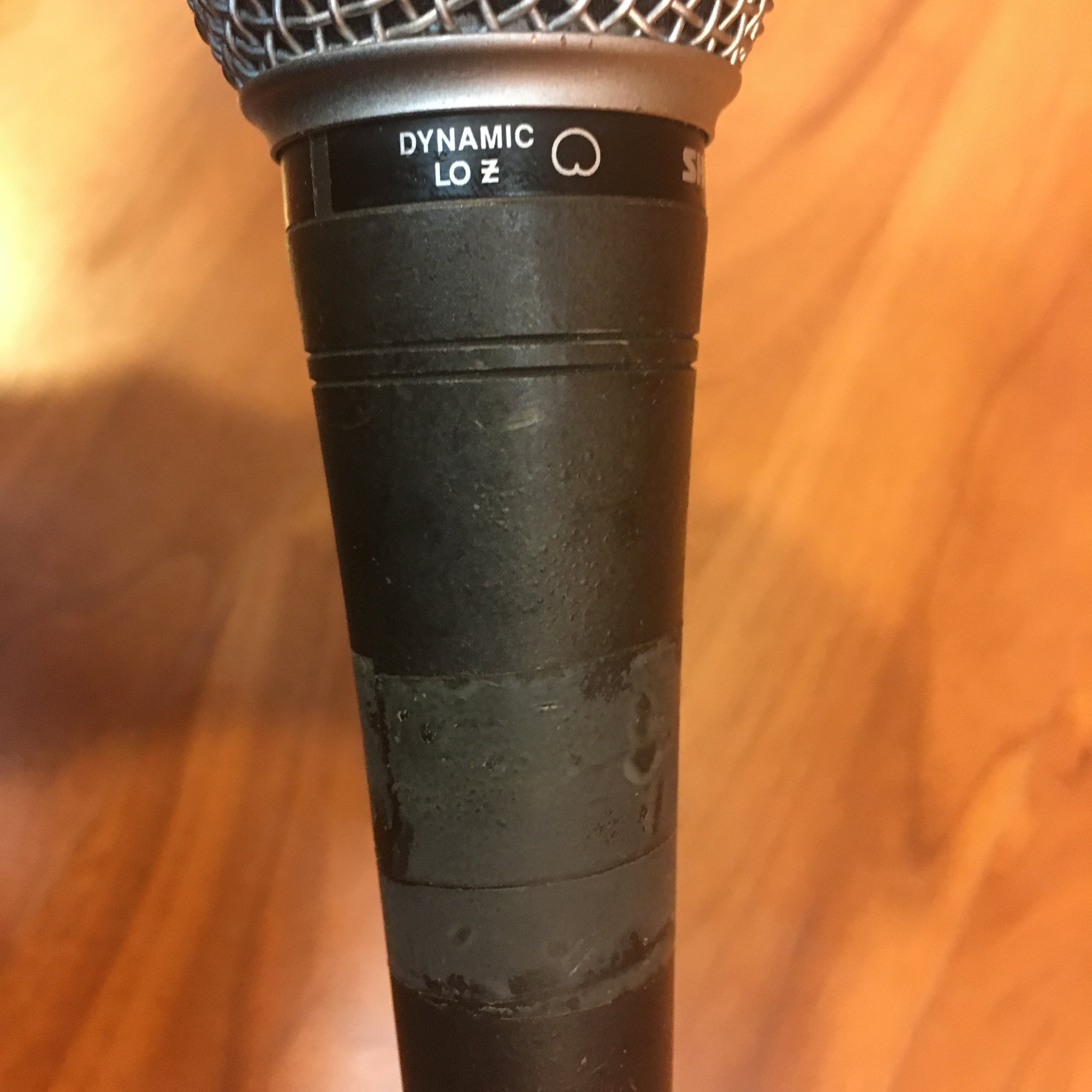 Shure SM-48 Dynamic Microphone