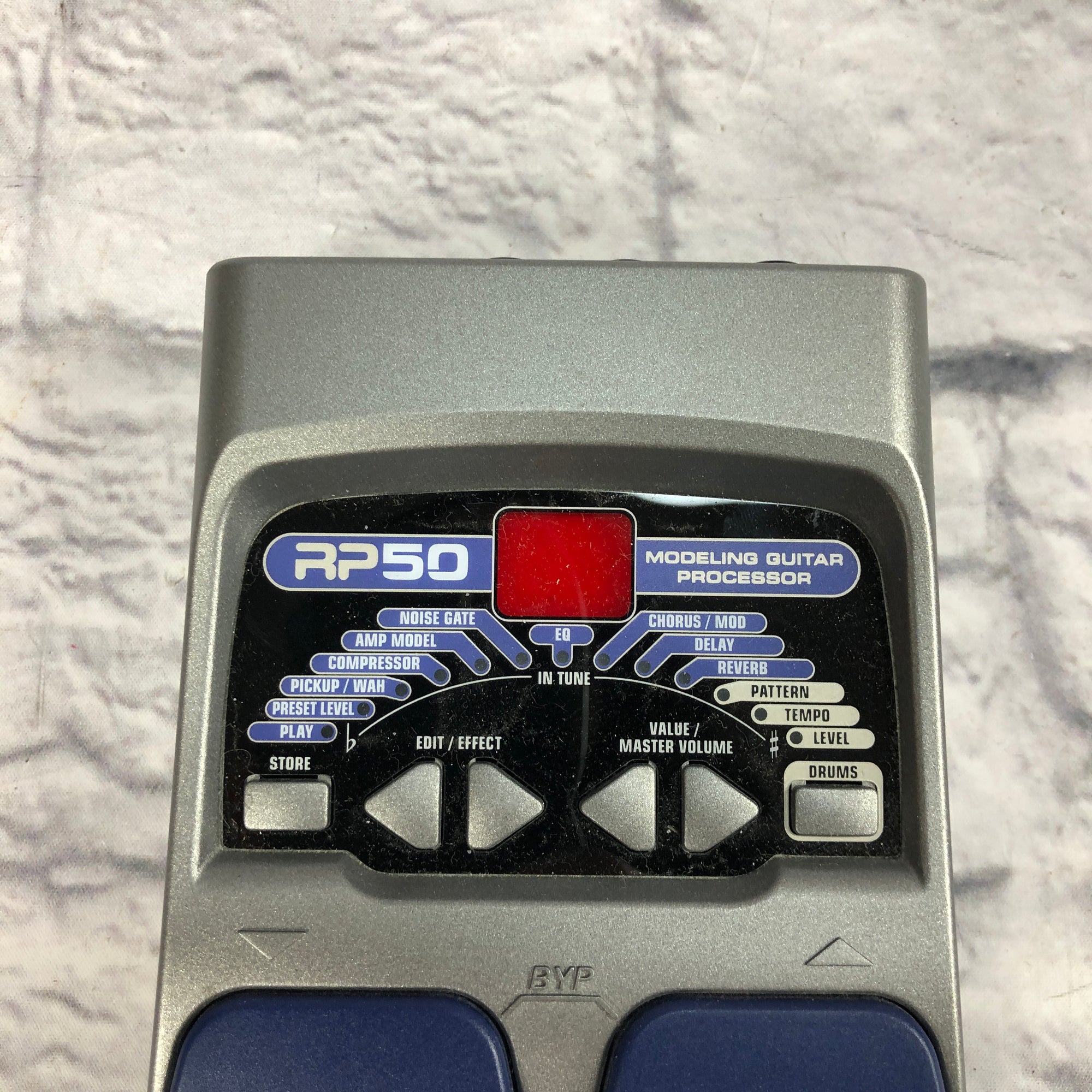 Digitech RP50 Multieffects Pedal