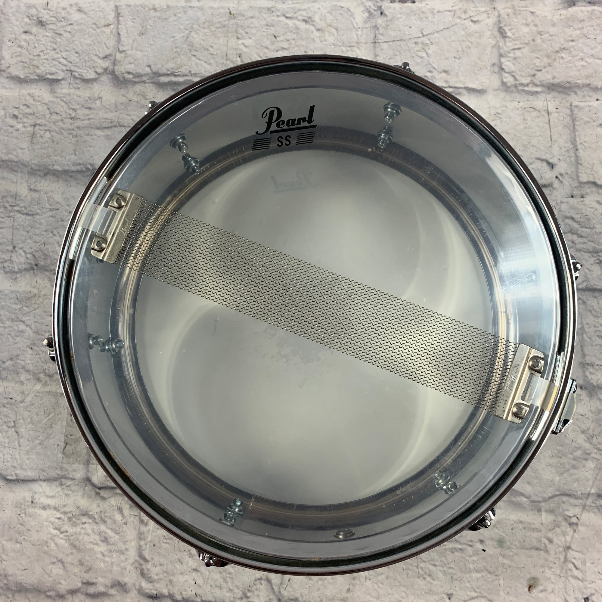 Pearl Steel Snare Drum 5.5x14