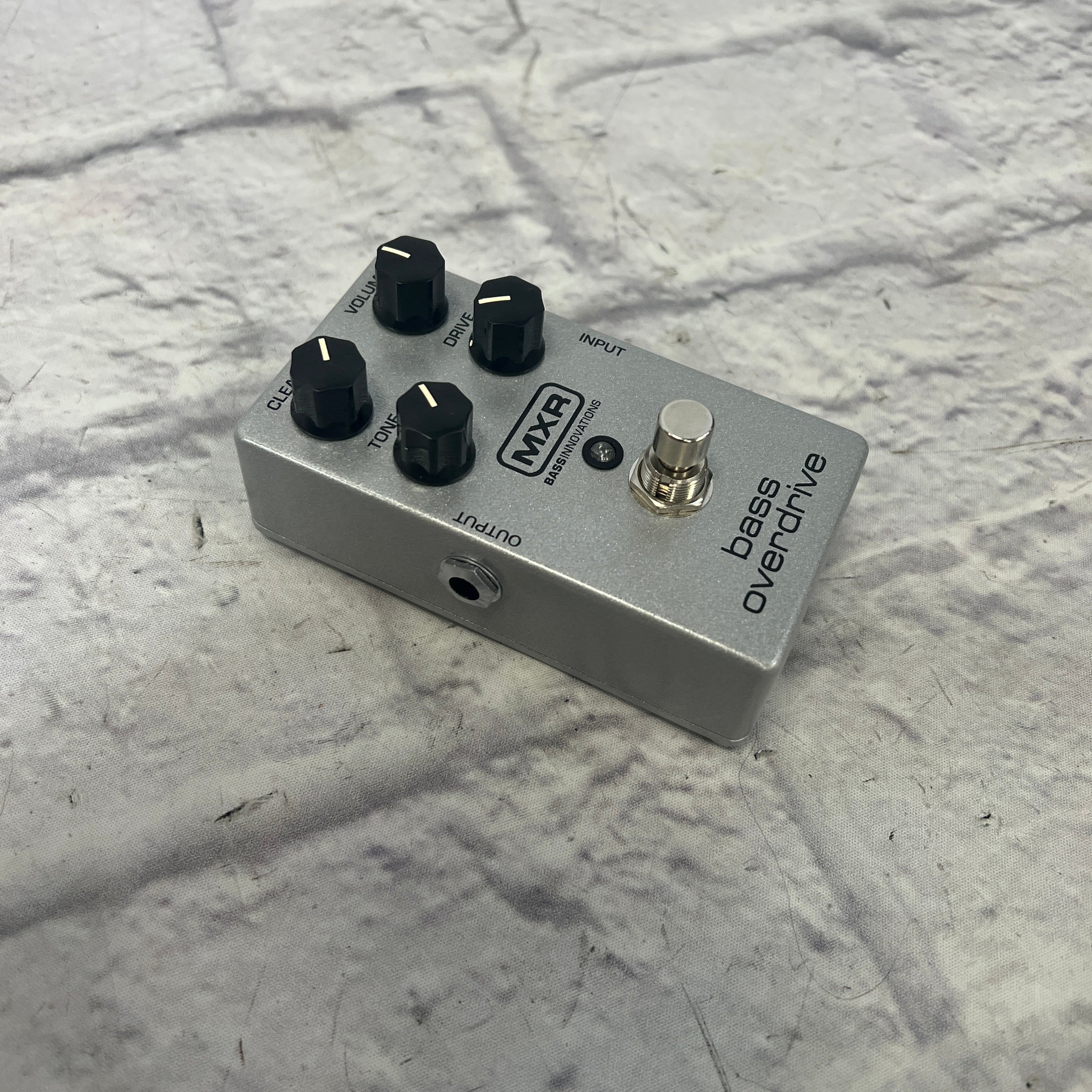 ベース MXR Bass Overdrive MXR® BASS OVERDRIVE - Dunlop