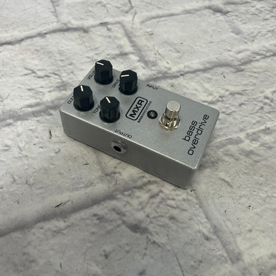 MXR M89 Bass Overdrive Pedal