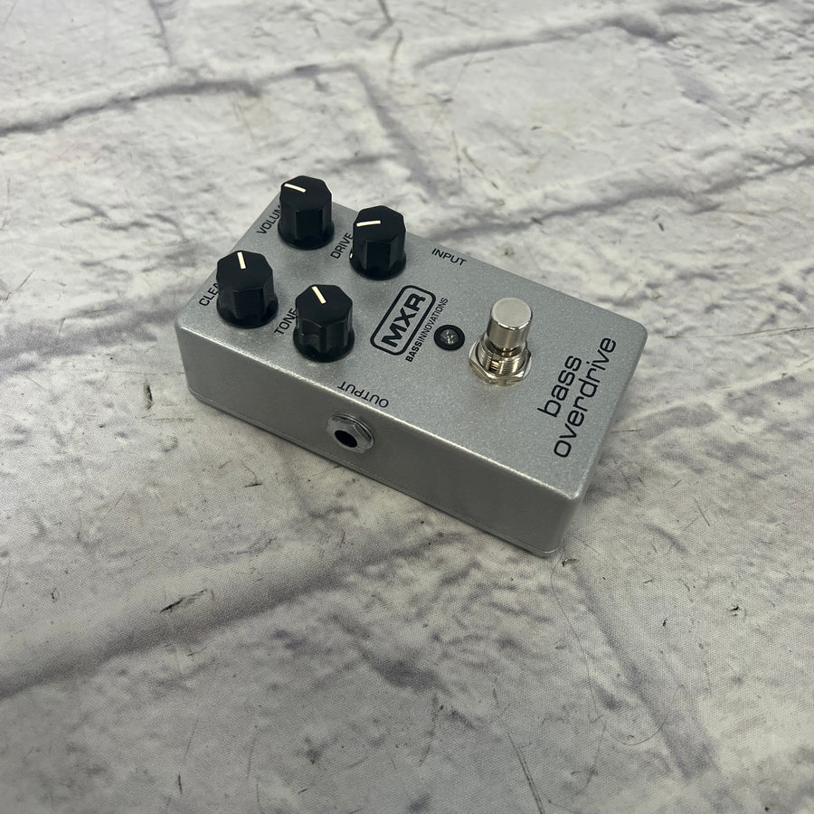 MXR M89 Bass Overdrive Pedal