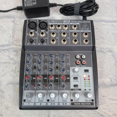 Behringer Xenyx 802 Mixer