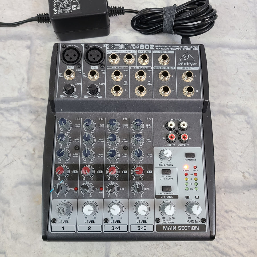 Behringer Xenyx 802 Mixer