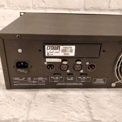 Crown XLS 402 Stereo Power Amplfier