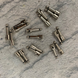 George L Set of 18 Cable Terminal Plugs