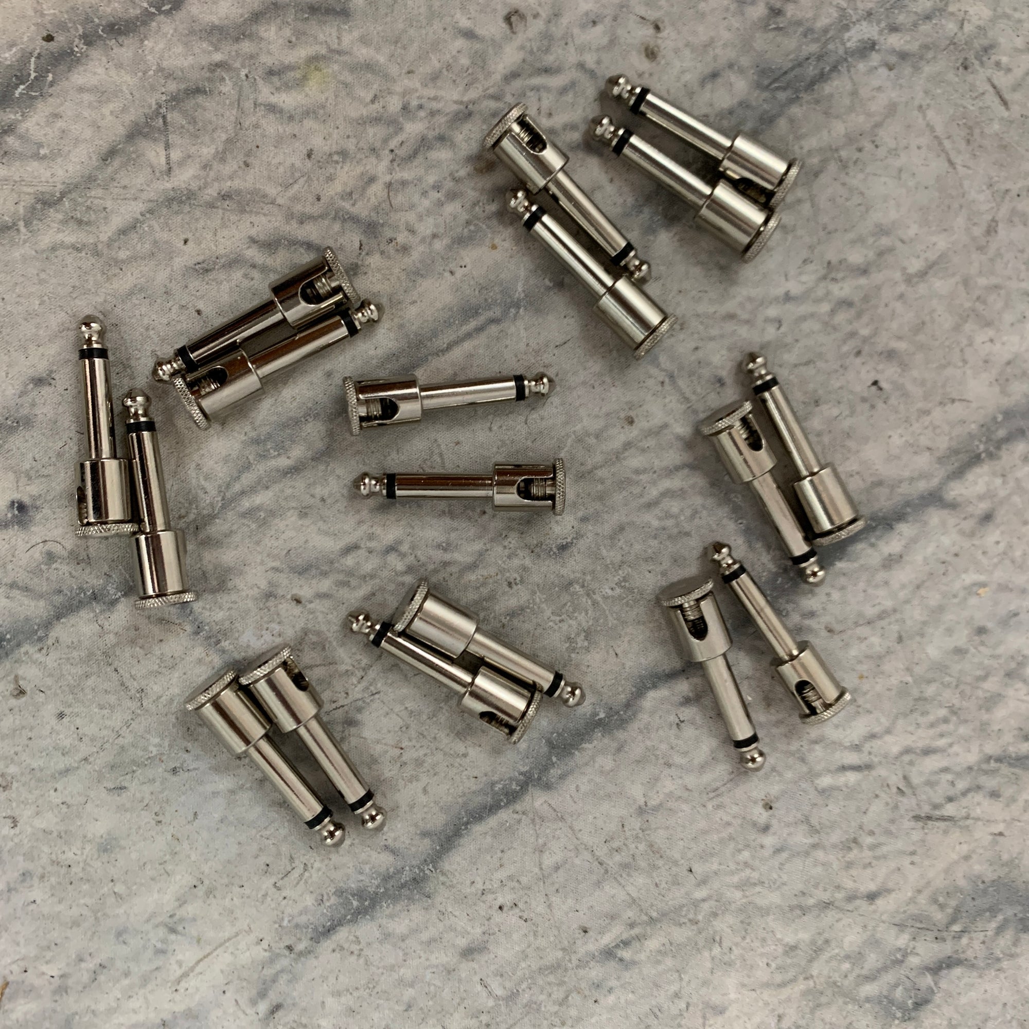 George L Set of 18 Cable Terminal Plugs