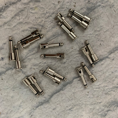 George L Set of 18 Cable Terminal Plugs