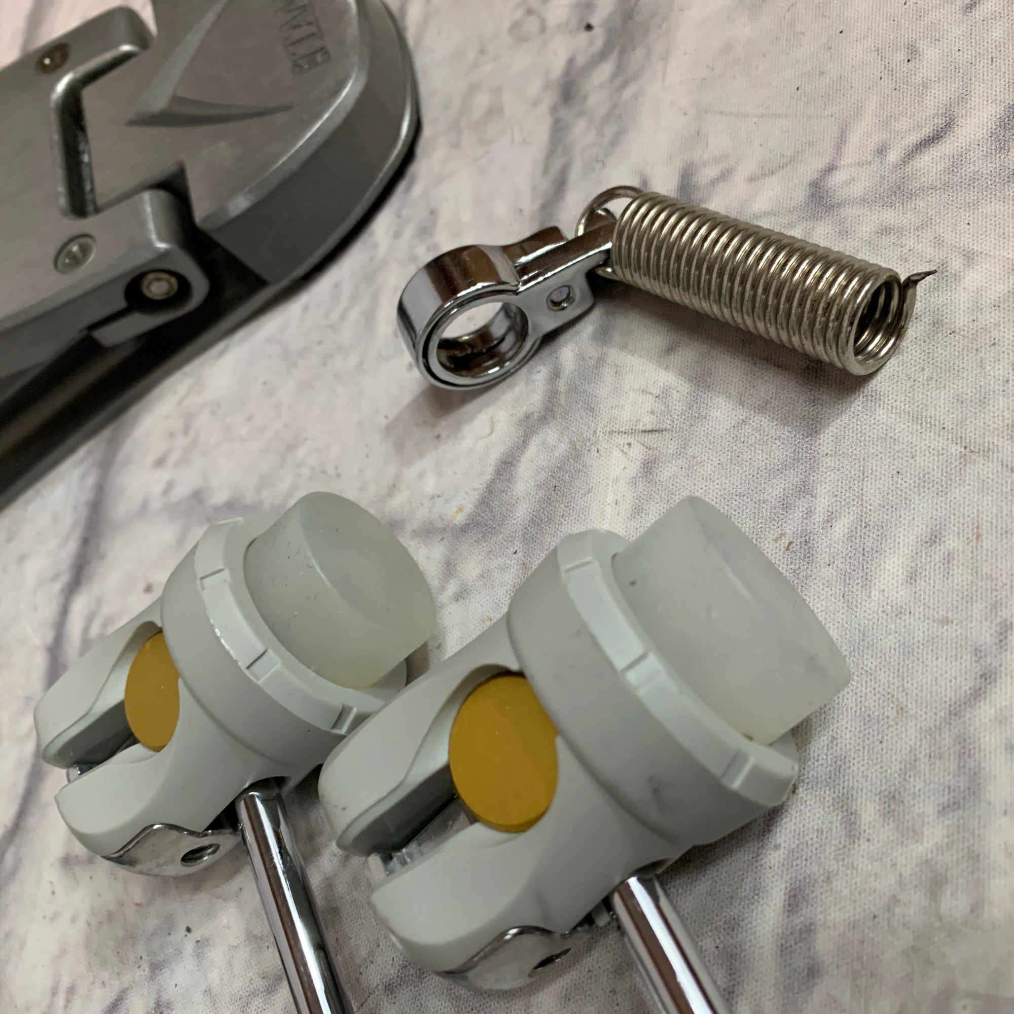 Tama HP910LWN Silver Iron Cobra Twin Pedal