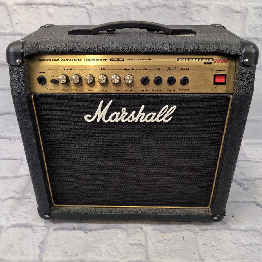 Marshall Valvestate 2000 AVT 50 Guitar Combo Amp