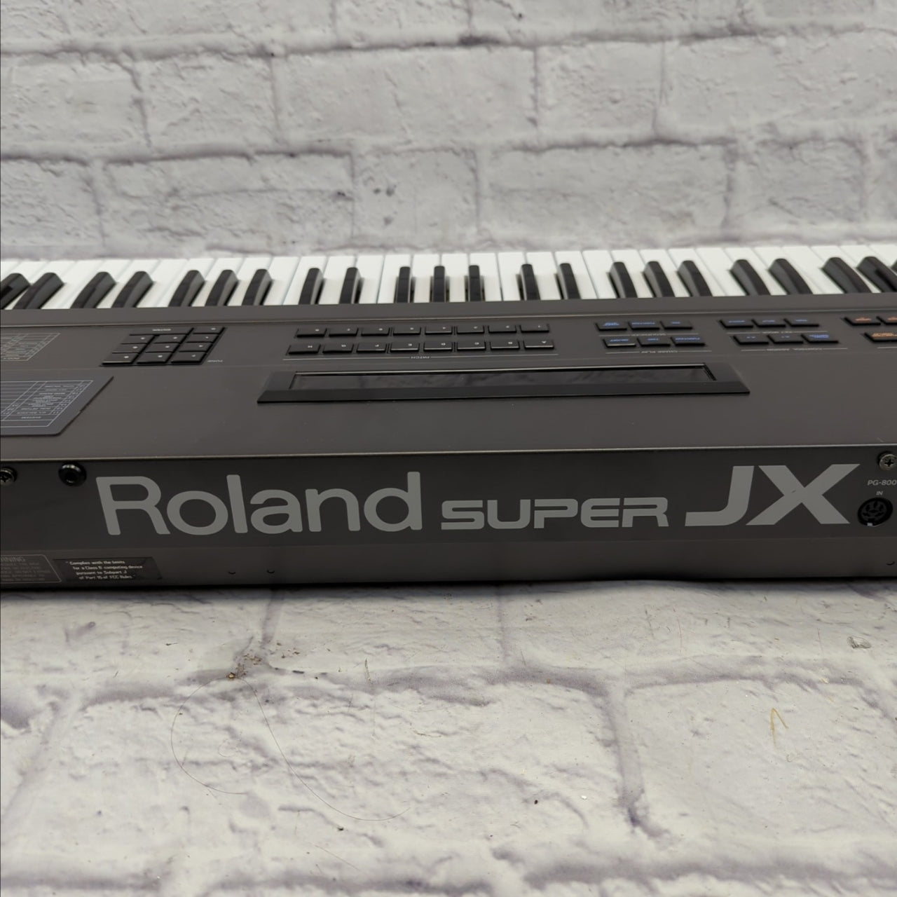 Roland Super JX-10 76-Key Synthesizer