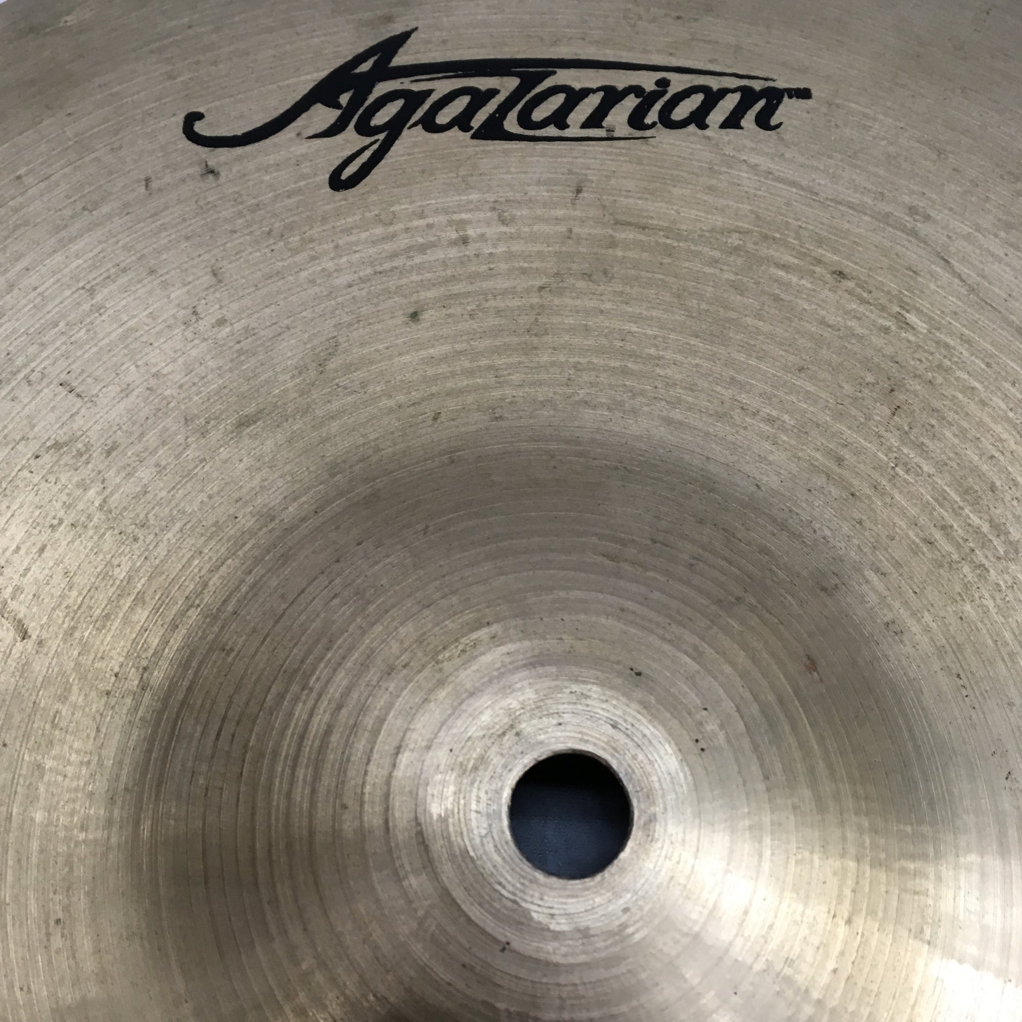 Agazarian 14in Hi Hat Cymbal Pair