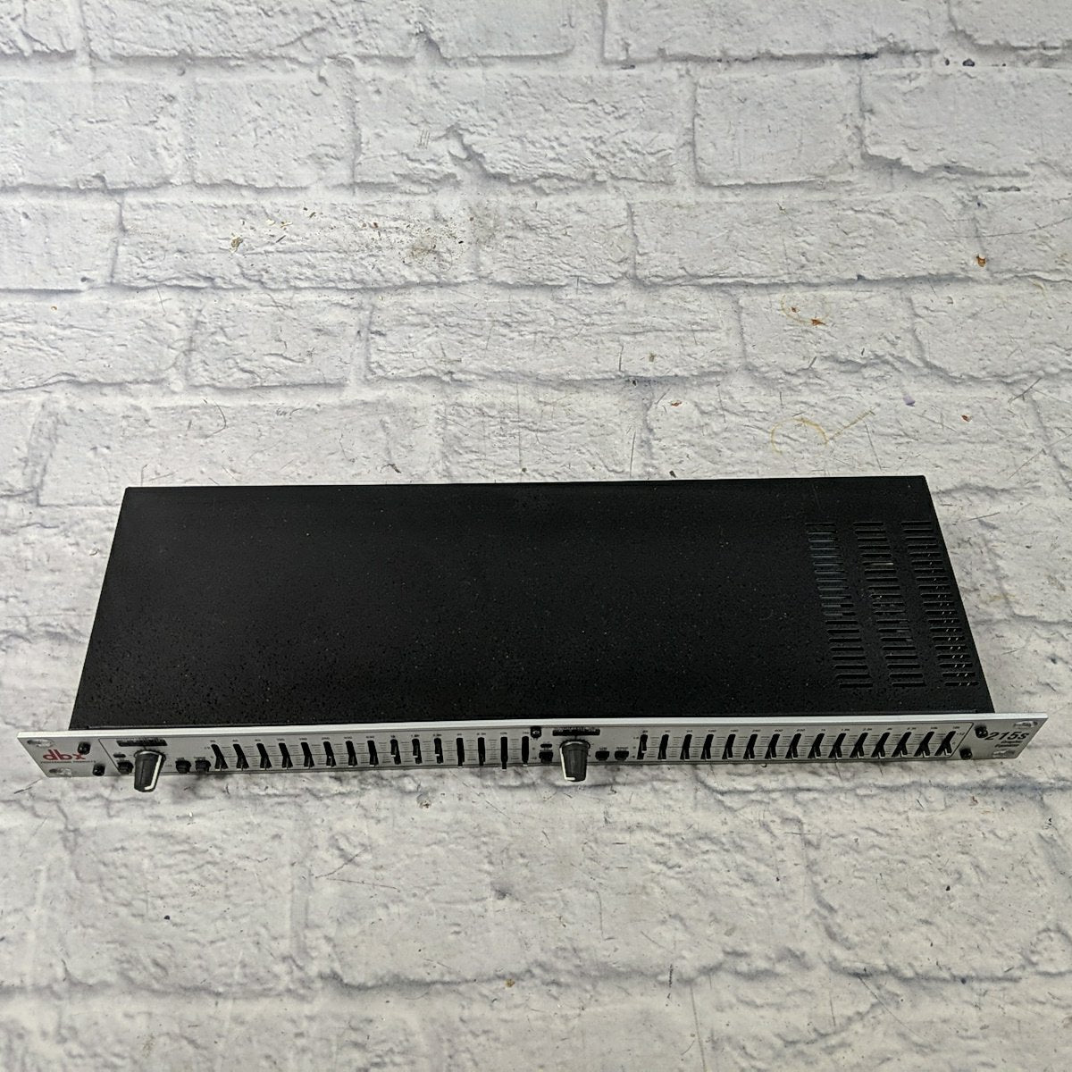 DBX 215S Dual 15-Band Rack EQ