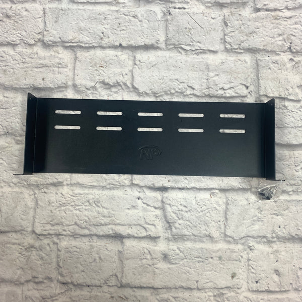 NavePoint 1U Vented Shallow Rack Shelf - Evolution Music