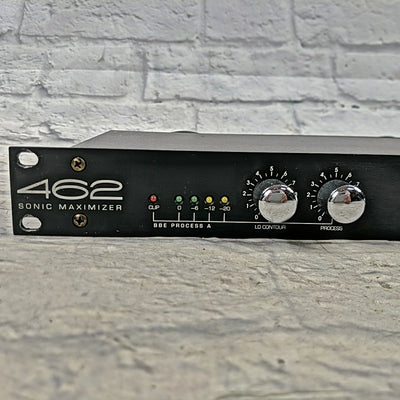 BBE Sonic Maximizer 462