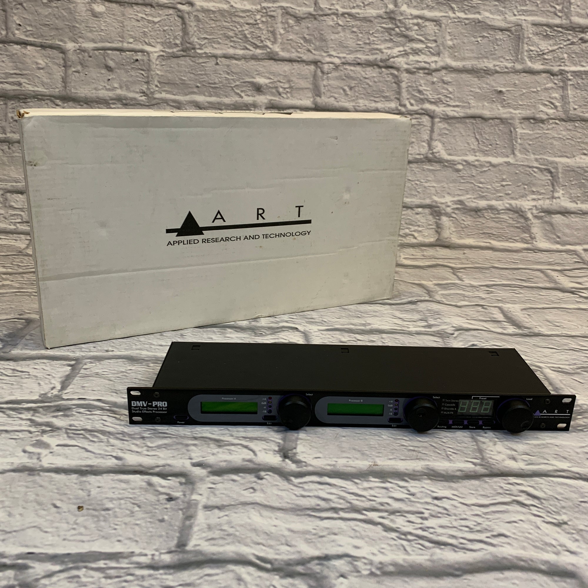 Art DMV-Pro Effects Processor