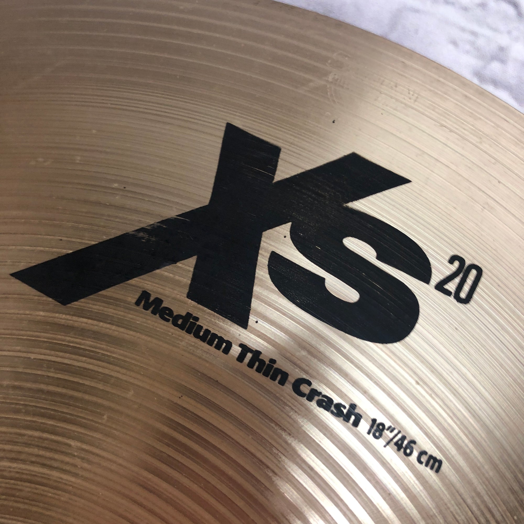Sabian 18 XS20 Medium Thin Crash