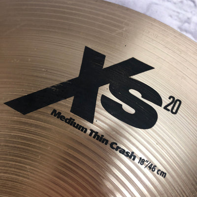 Sabian 18 XS20 Medium Thin Crash