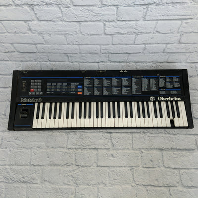 Vintage Oberheim Matrix 6 1980s Synth