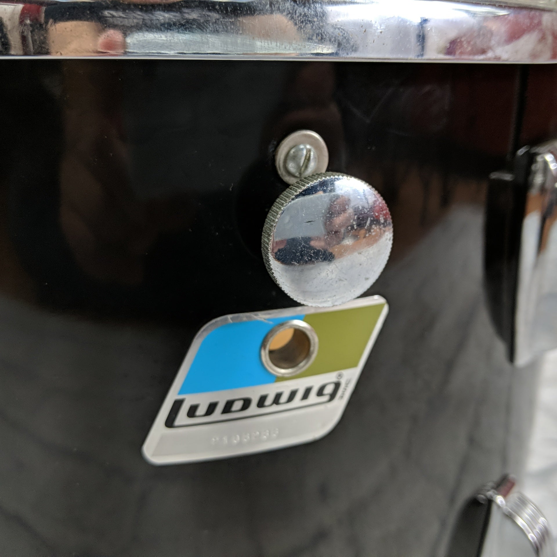 Ludwig Modular Tom 14 x 10 Black Cortex