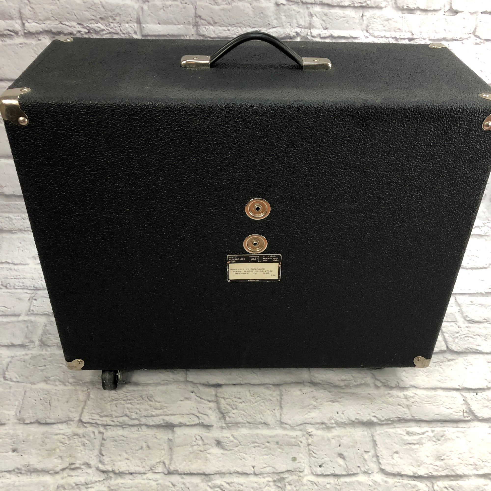 Peavey 212SX 2x12 Guitar Speaker Cabinet