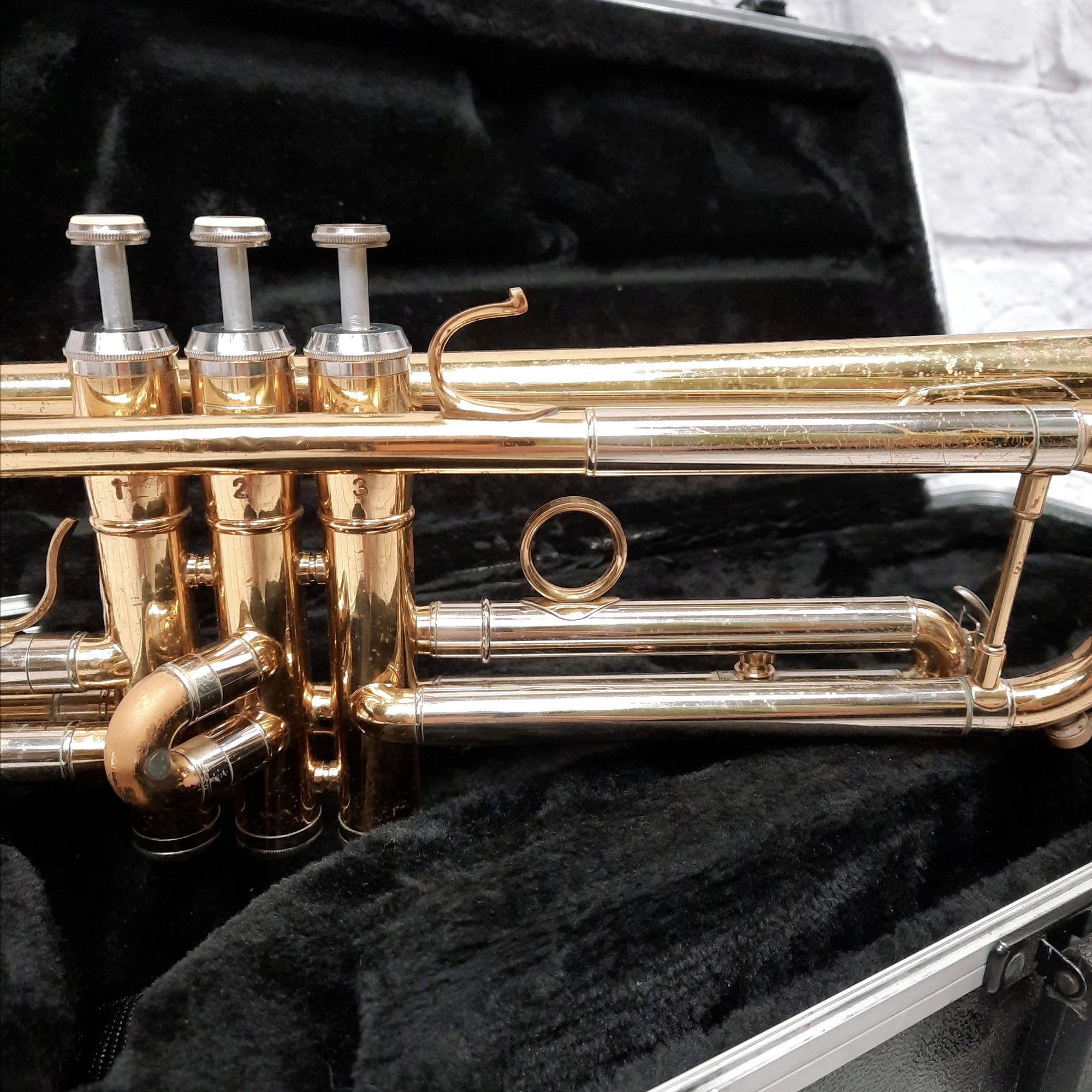 Oxford Trumpet w/Hard Hunter Case JG33891