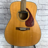 Yamaha F335 Acoustic Guitar with Fishman Soundhole Pickup