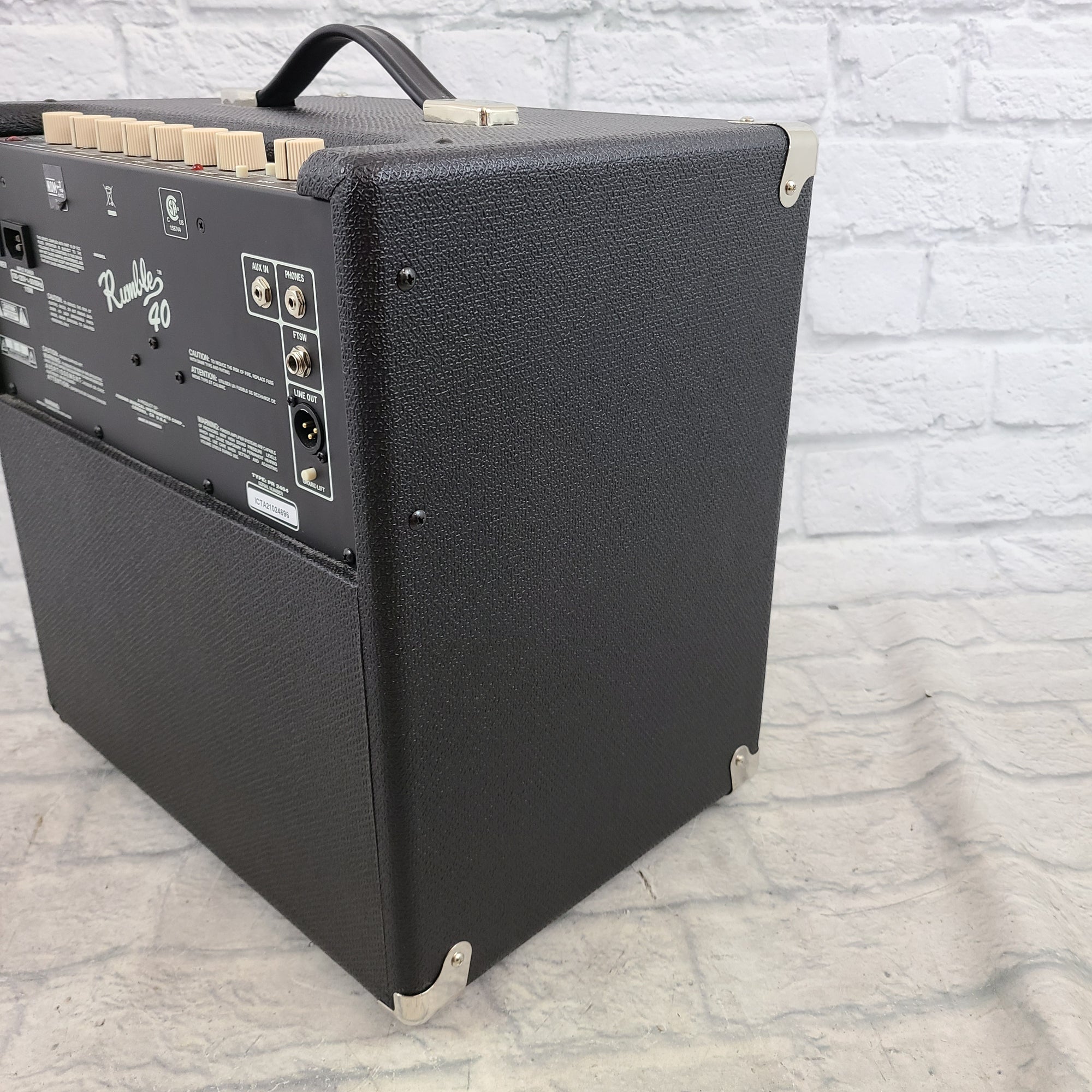 Fender Rumble 40 Bass Combo Amp