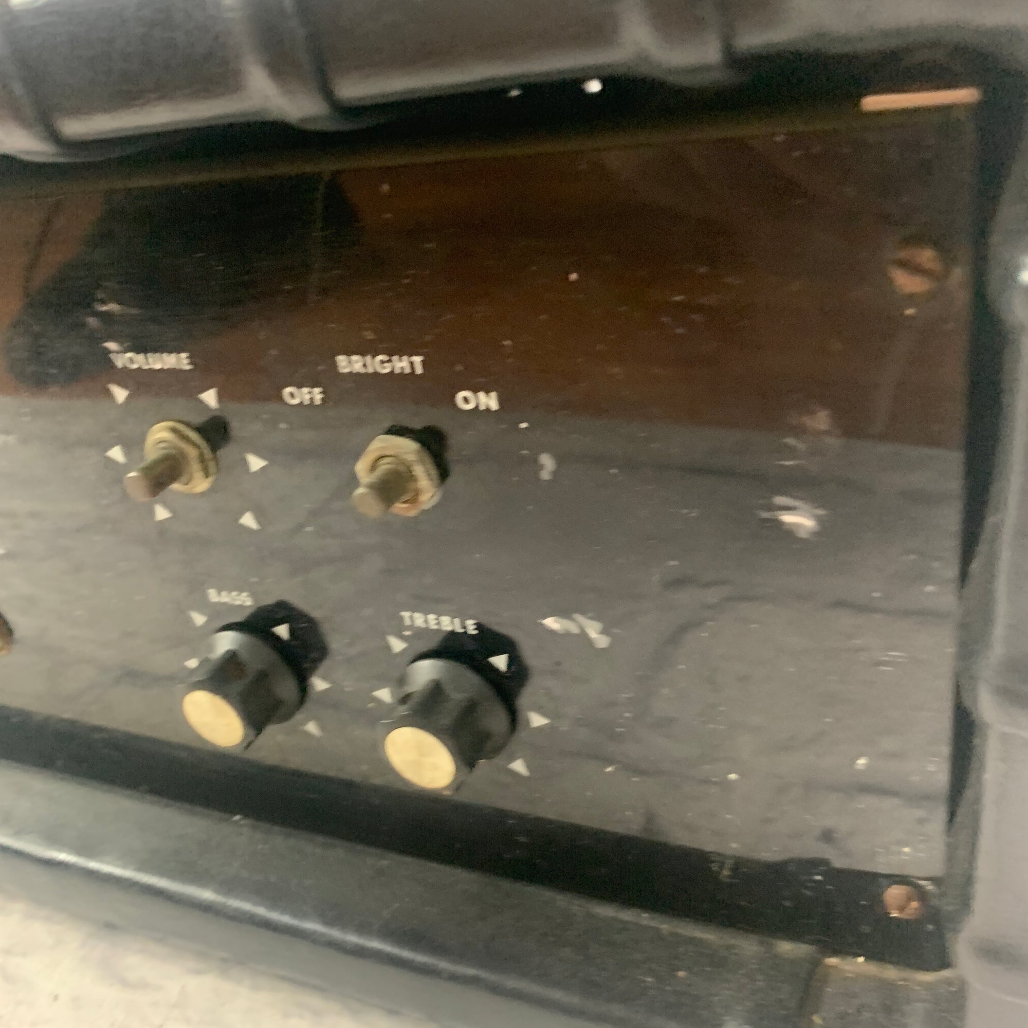 Kustom K200 Bass Head AS IS