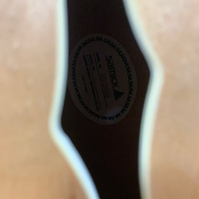 Samick HFB-590 Acoustic Electric Bass Guitar