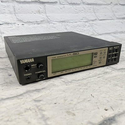 Yamaha MU50 Tone Generator Digital Synth - sold