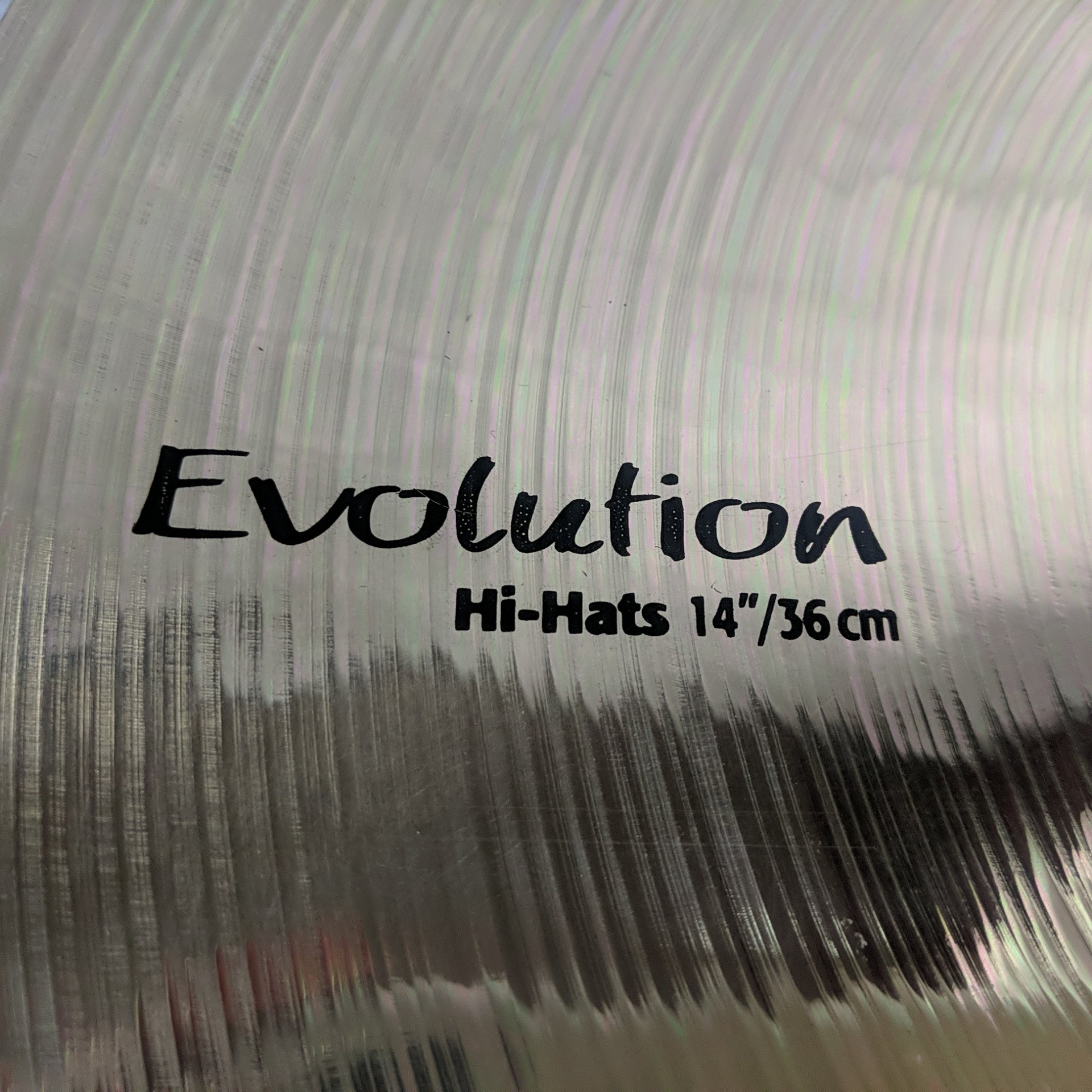 Sabian HHX Evolution 14 Hi Hat Cymbal Pair