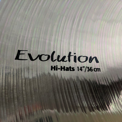 Sabian HHX Evolution 14 Hi Hat Cymbal Pair