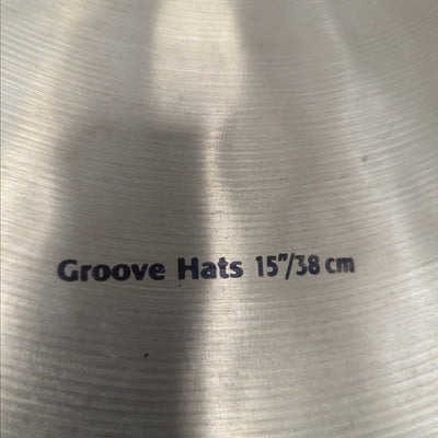 Sabian HHX Groove Hi Hats 15" Hi Hats