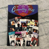 Warner Bros. Music Top Country Hits of 1992 Book Piano / Vocal / Guitar