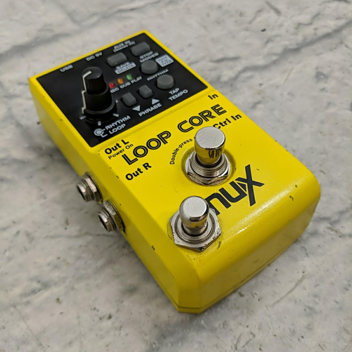 MODIFIED NuX Loop Core Pedal