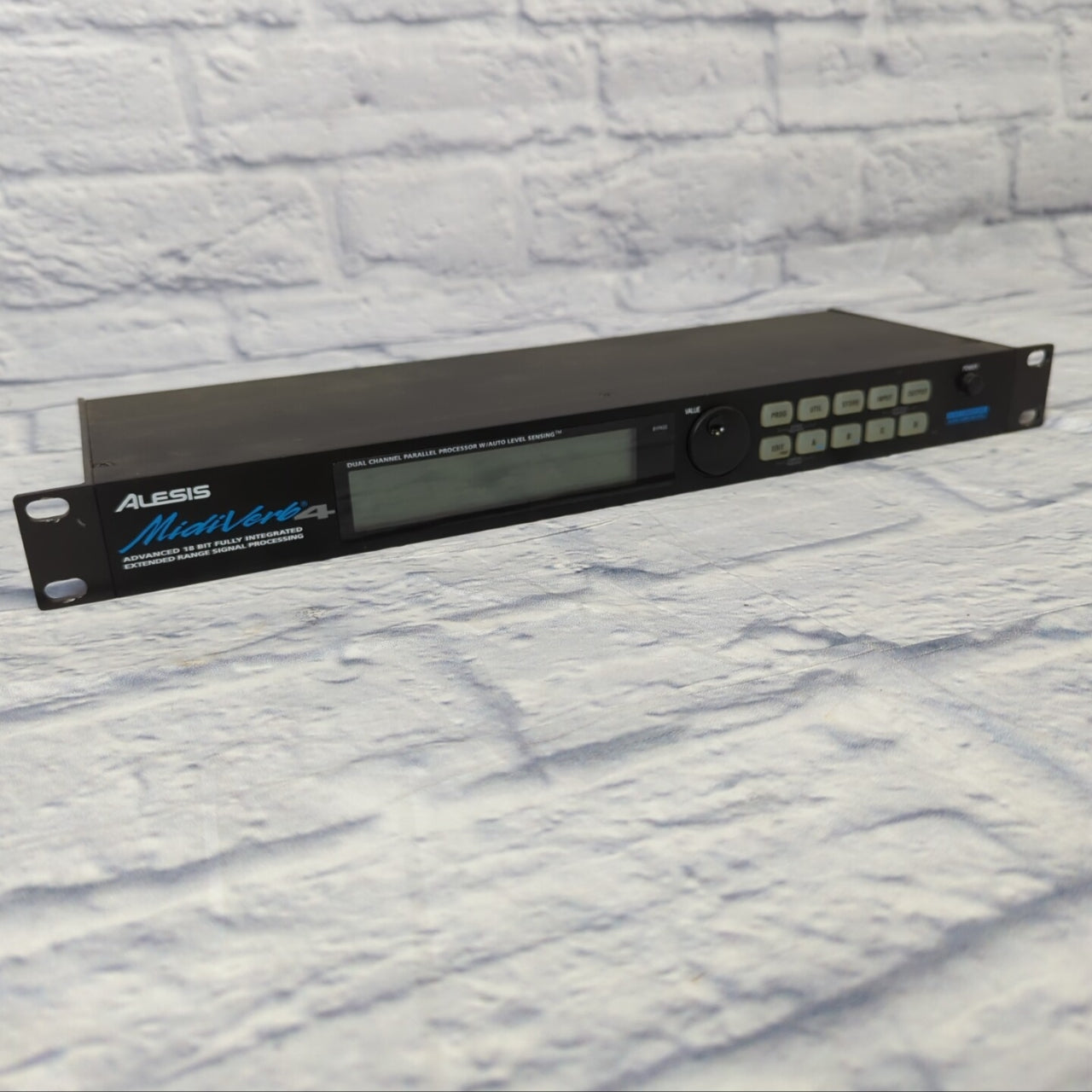 Alesis MidiVerb4 Rack Reverb Effects Unit